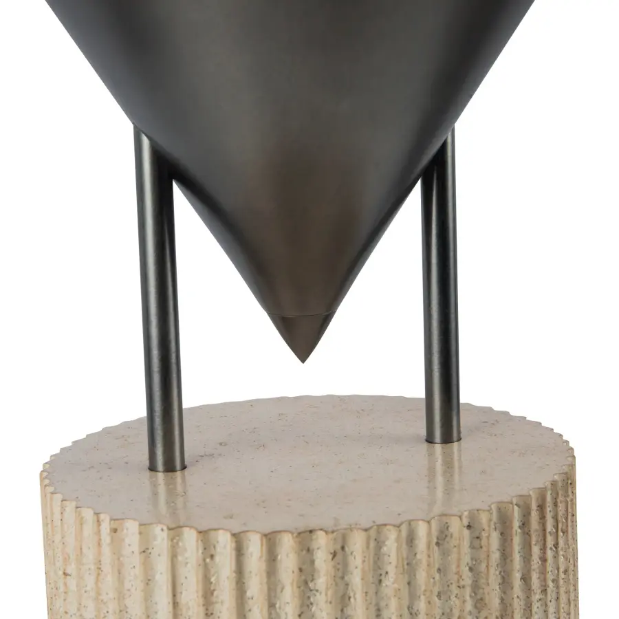 Versus 15-Inch Table Lamp in Urban Bronze - Image 8