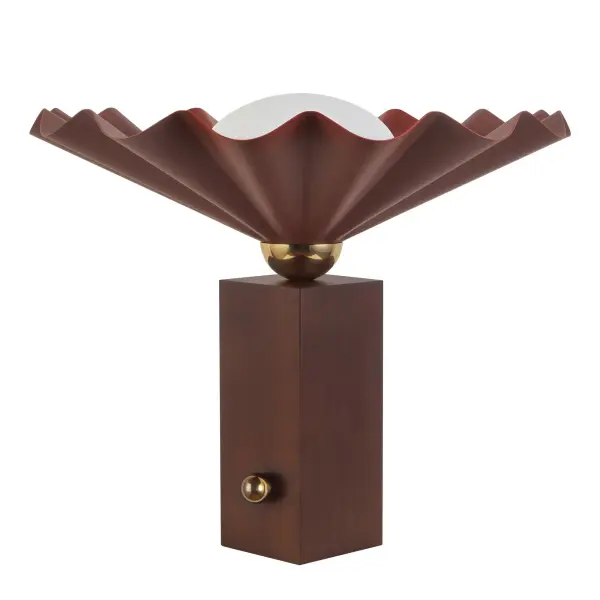 Furrow 16-Inch Table Lamp in Pine Green - Image 12