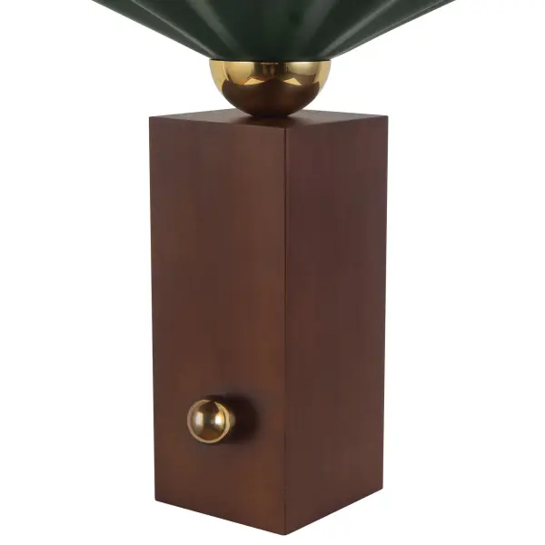 Furrow 16-Inch Table Lamp in Pine Green - Image 13