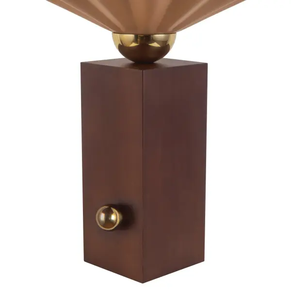 Furrow 16-Inch Table Lamp in Pine Green - Image 6