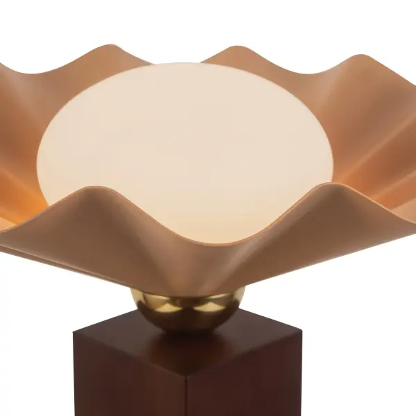 Furrow 16-Inch Table Lamp in Pine Green - Image 7
