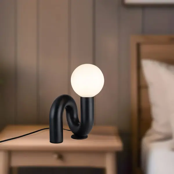 Sadie Table Lamp in Brushed Gold - Image 12