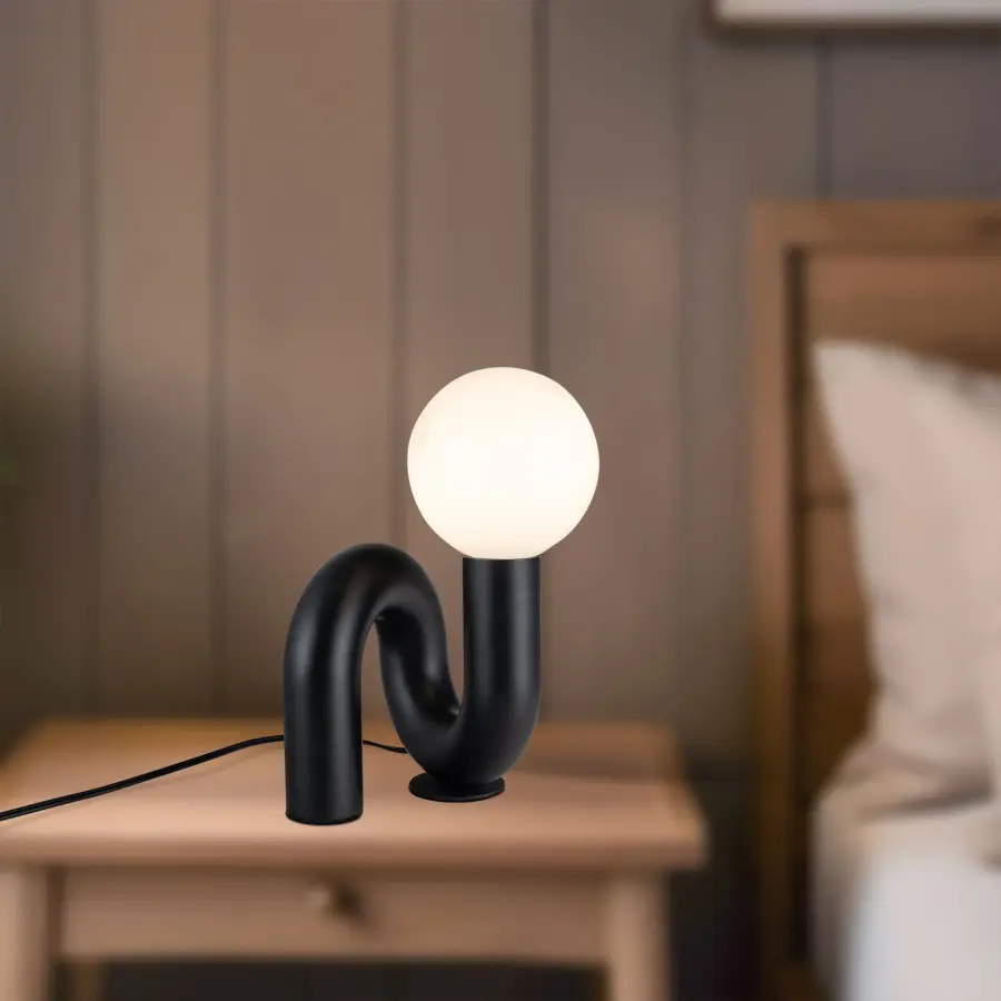 Sadie Table Lamp in Brushed Gold - Image 12