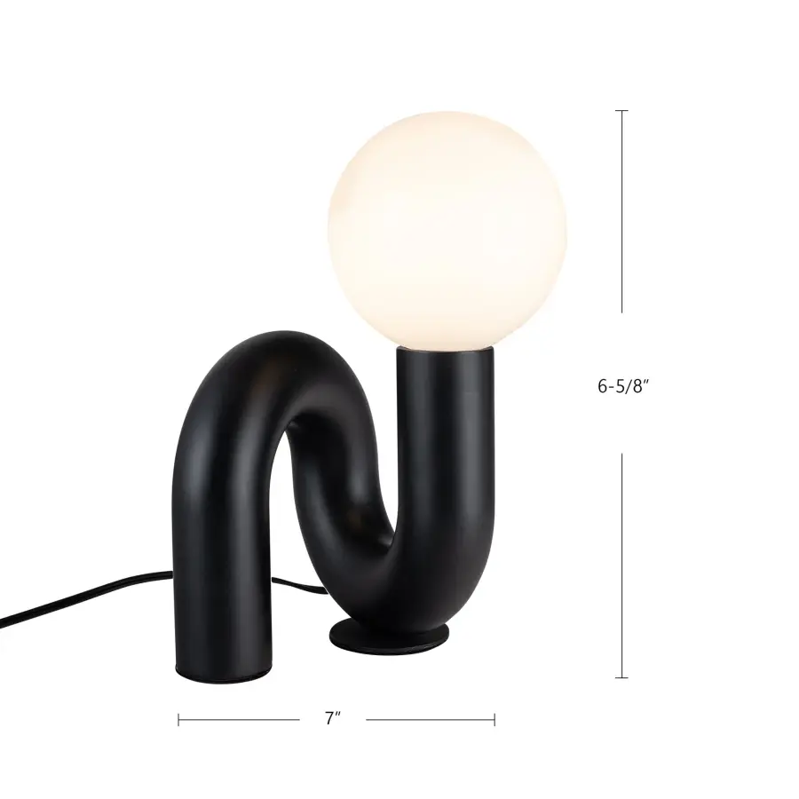 Sadie Table Lamp in Brushed Gold - Image 14