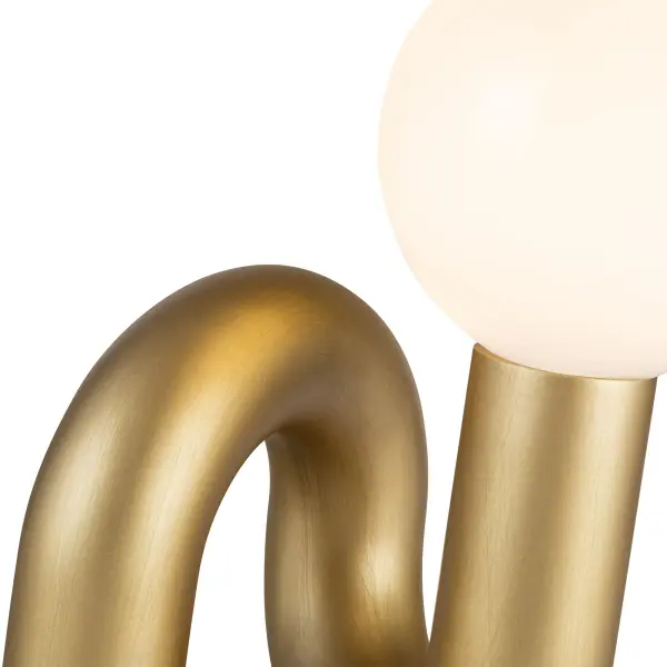 Sadie Table Lamp in Brushed Gold - Image 3