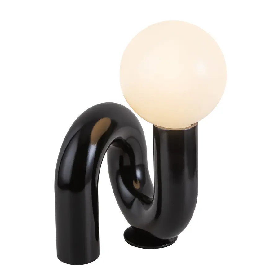 Sadie Table Lamp in Brushed Gold - Image 6