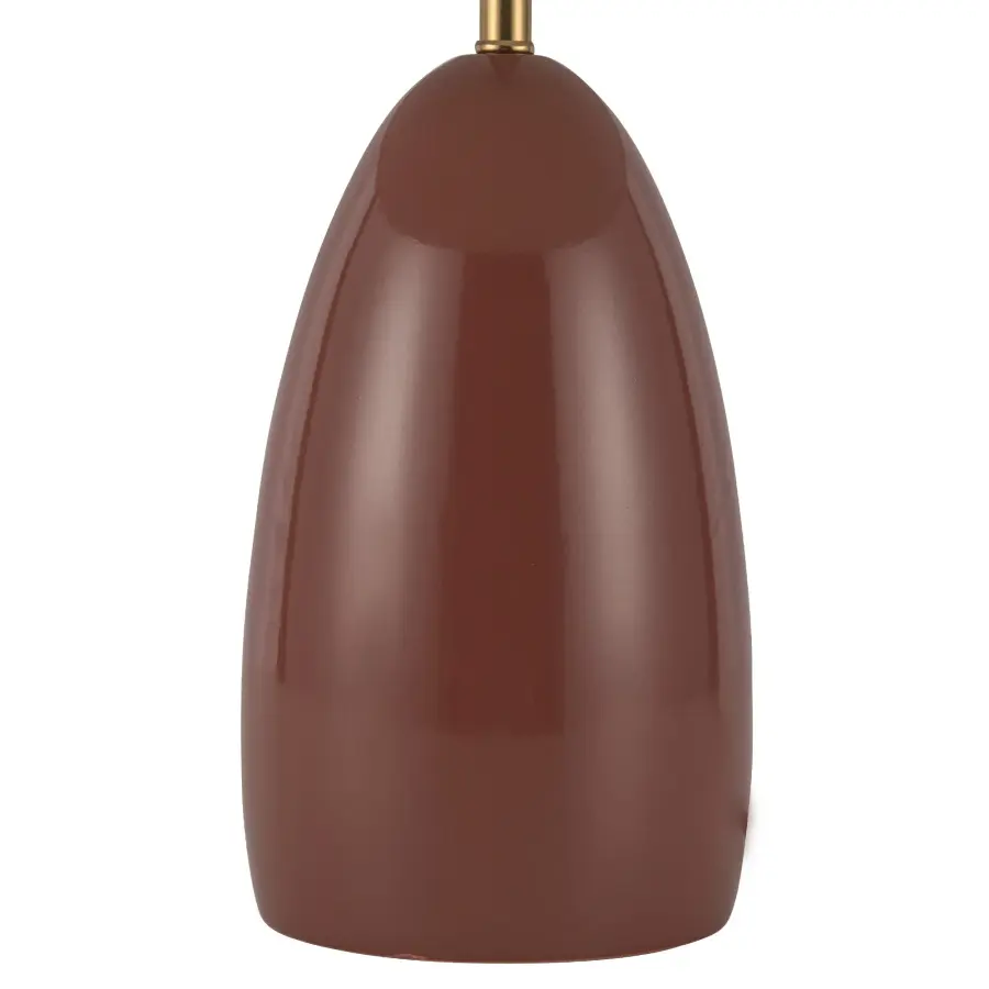 Vibrant Pine Green Table Lamp Adds Bold Color & Warm LED Light - Image 24