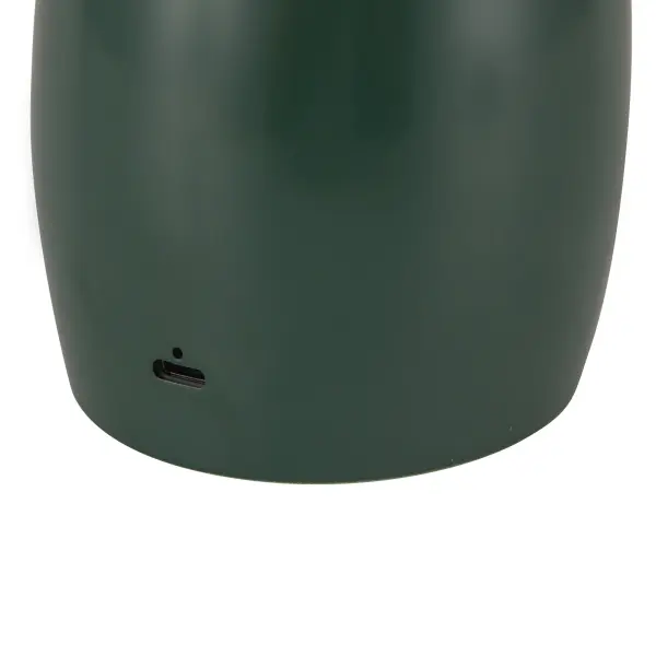 Vibrant Burgundy Table Lamp Adds Bold Color & Warm LED Light - Image 21