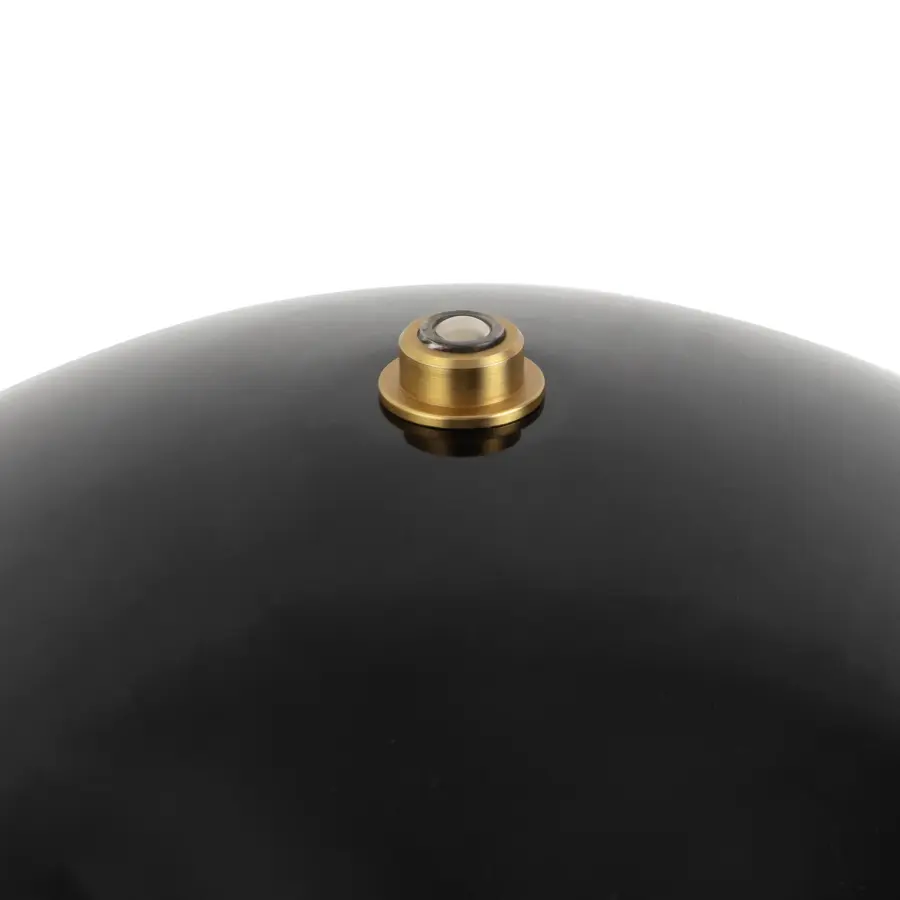 Vibrant Burgundy Table Lamp Adds Bold Color & Warm LED Light - Image 26