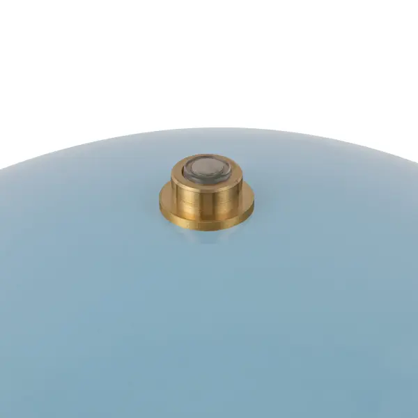 Vibrant Burgundy Table Lamp Adds Bold Color & Warm LED Light - Image 5