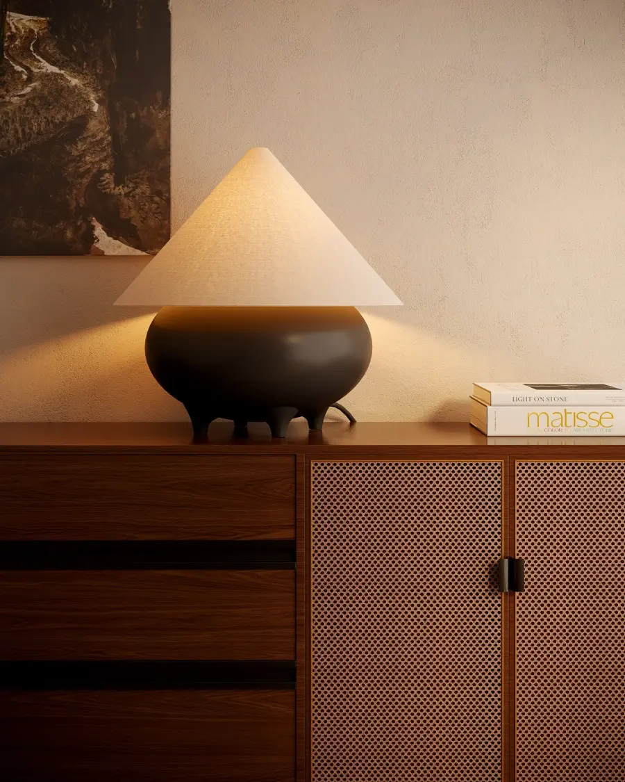Rowan 17-Inch Table Lamp - Image 11