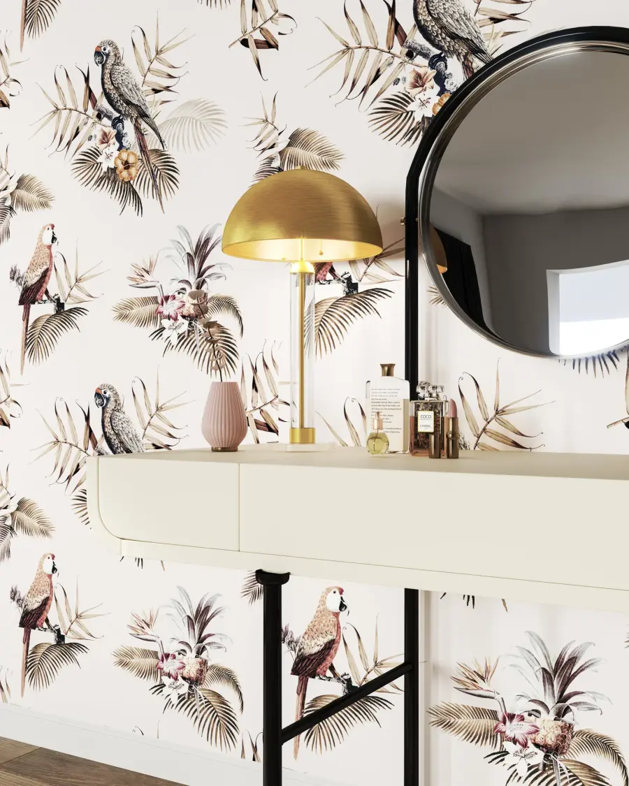 Parisian-Inspired Mid-Century Elegance with Art Nouveau Flair - Image 2