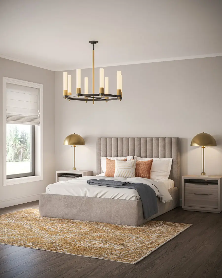 Parisian-Inspired Mid-Century Elegance with Art Nouveau Flair - Image 3