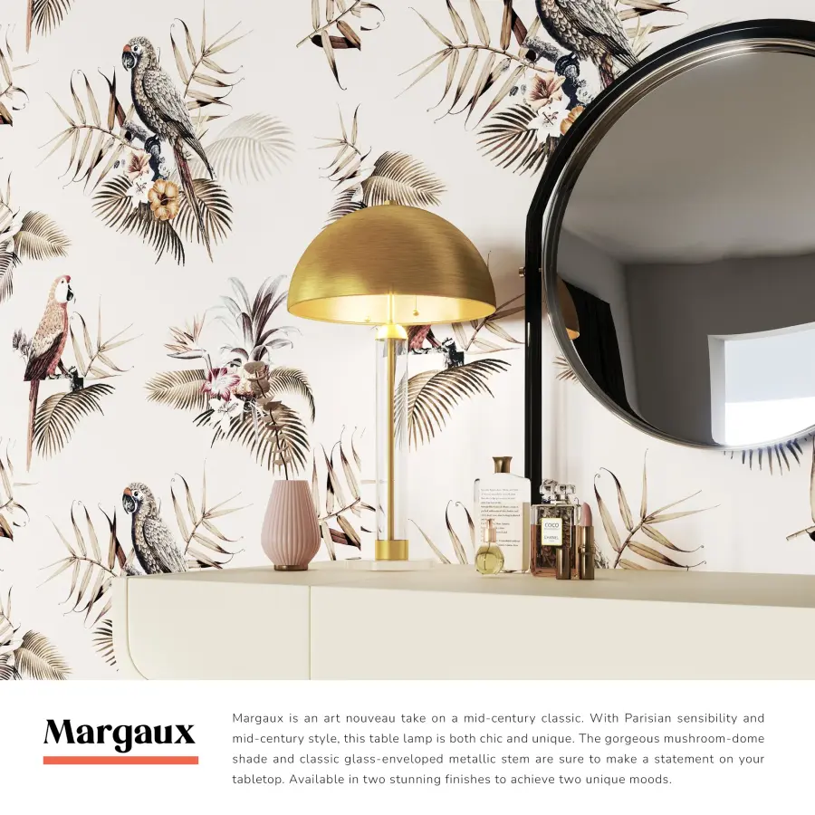 Parisian-Inspired Mid-Century Elegance with Art Nouveau Flair - Image 8