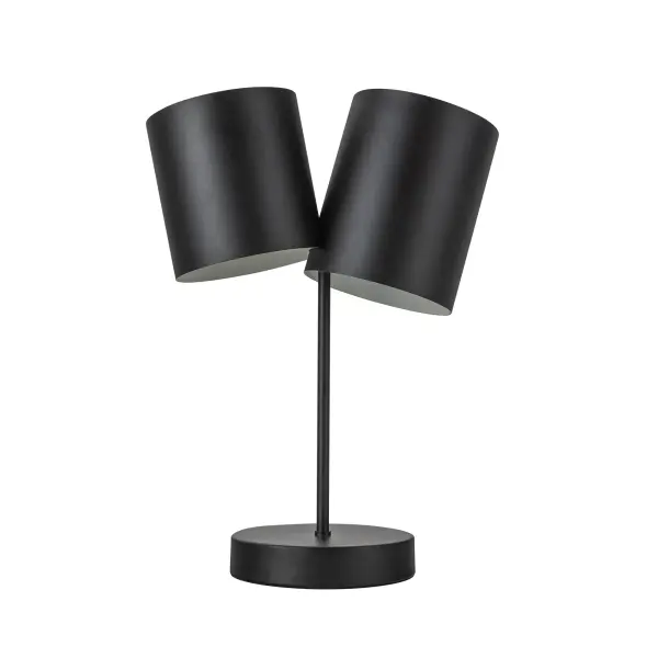 Keiko 14-Inch Table Lamp in Brushed Gold - Image 5