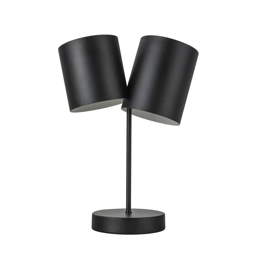 Keiko 14-Inch Table Lamp in Brushed Gold - Image 5