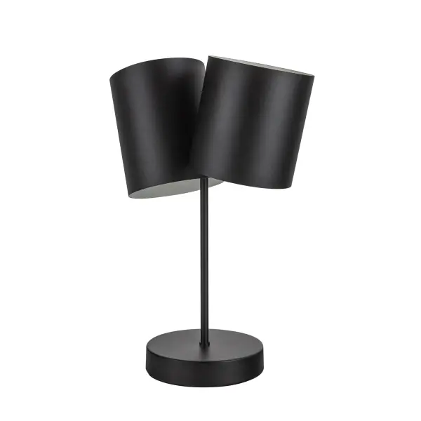 Keiko 14-Inch Table Lamp in Brushed Gold - Image 6