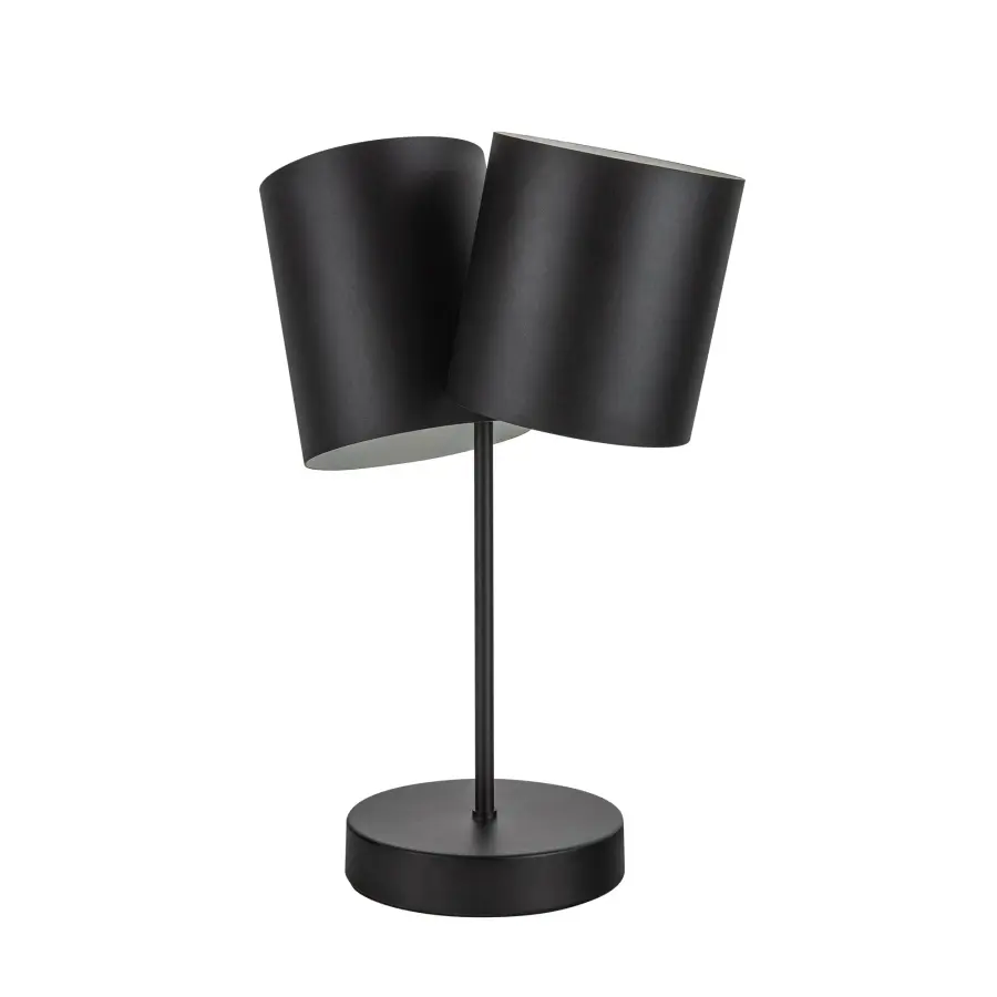 Keiko 14-Inch Table Lamp in Brushed Gold - Image 6