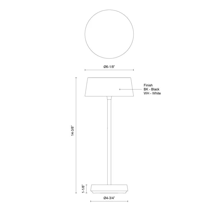 Elegant Cordless Ambiance with Crystal-Inspired Design - Image 7