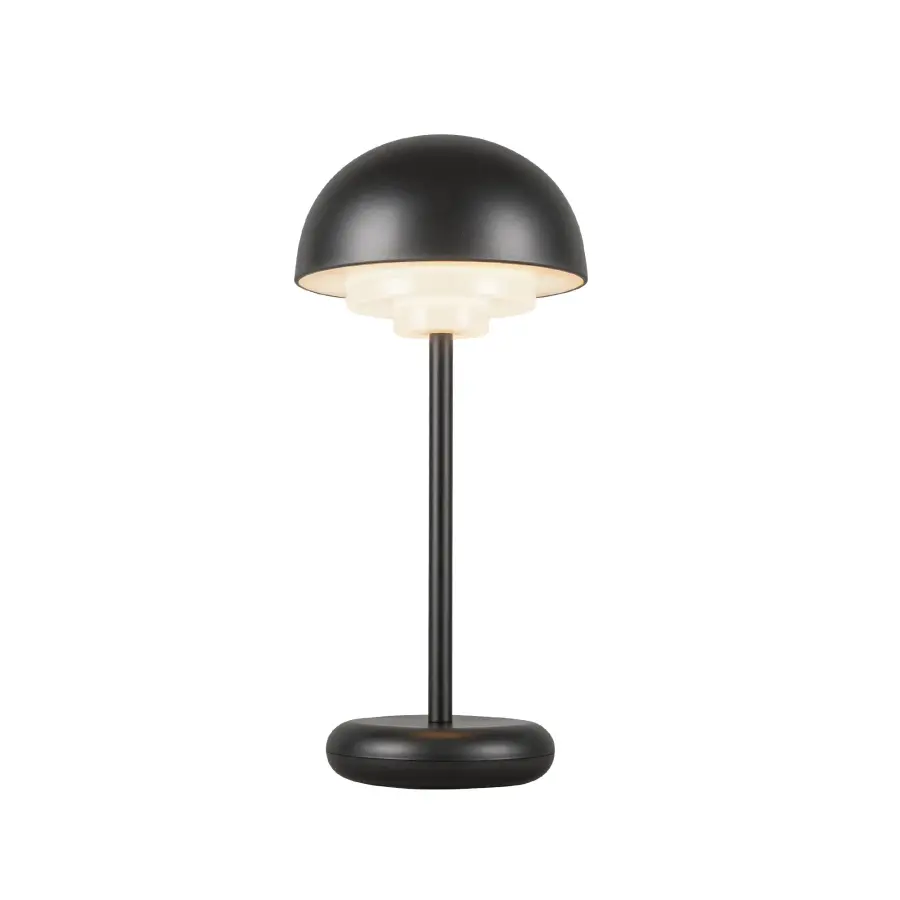 Hinata 12-Inch Rechargeable Table Lamp - Image 5