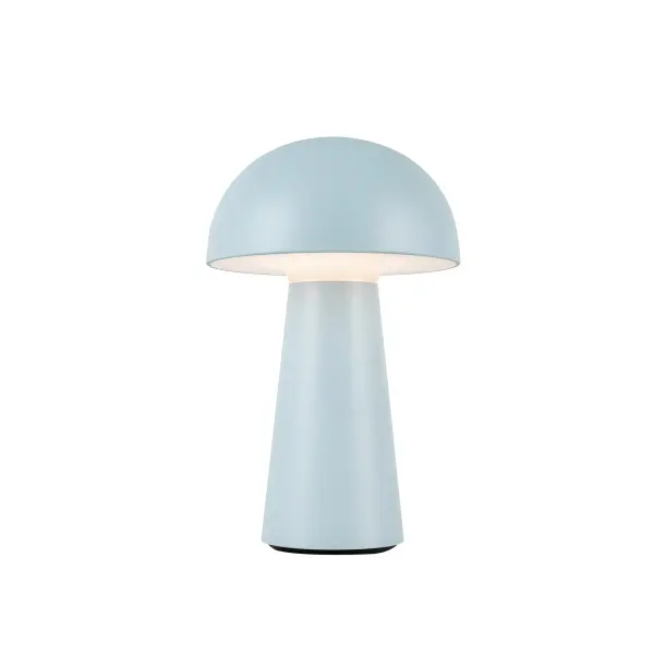 Asher 8-Inch Rechargeable Table Lamp in Navy Blue - Image 11