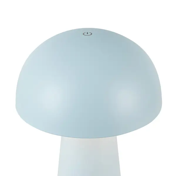 Asher 8-Inch Rechargeable Table Lamp in Navy Blue - Image 12