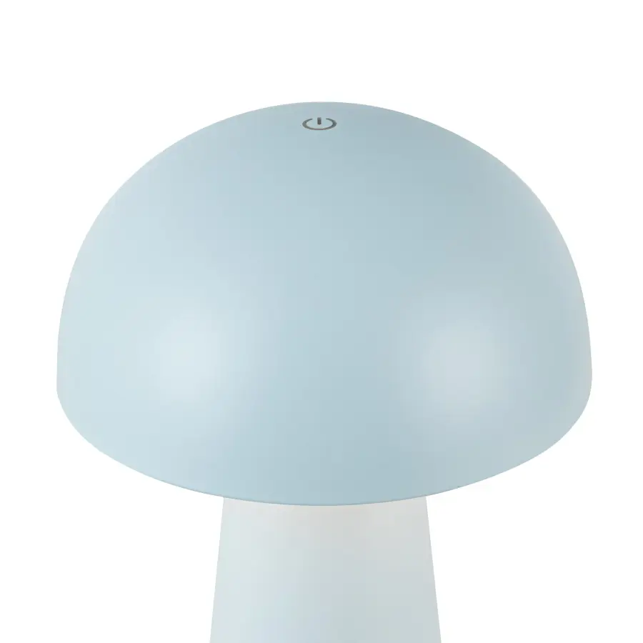 Asher 8-Inch Rechargeable Table Lamp in Navy Blue - Image 12