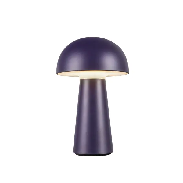 Asher 8-Inch Rechargeable Table Lamp in Navy Blue - Image 14