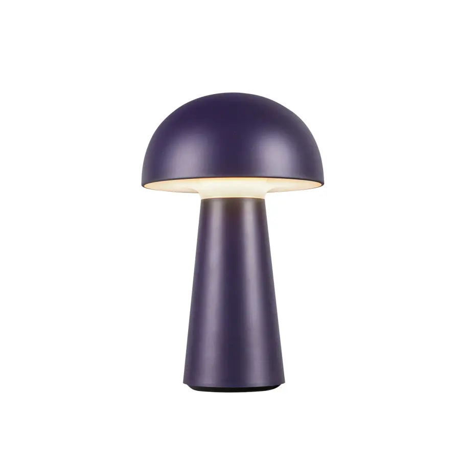 Asher 8-Inch Rechargeable Table Lamp in Navy Blue - Image 14