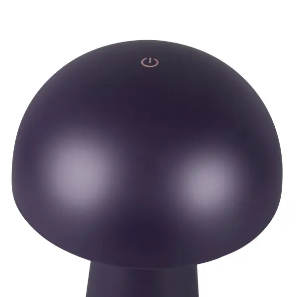 Asher 8-Inch Rechargeable Table Lamp in Navy Blue - Image 15