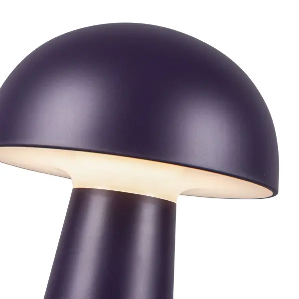 Asher 8-Inch Rechargeable Table Lamp in Navy Blue - Image 16