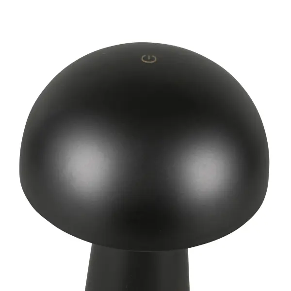 Asher 8-Inch Rechargeable Table Lamp in Navy Blue - Image 3