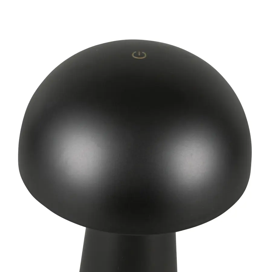 Asher 8-Inch Rechargeable Table Lamp in Navy Blue - Image 3