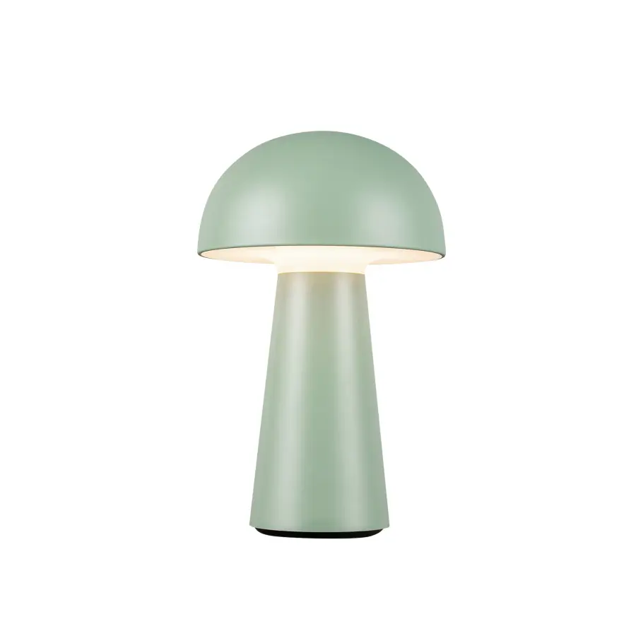 Asher 8-Inch Rechargeable Table Lamp in Navy Blue - Image 5