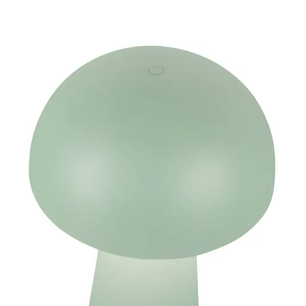 Asher 8-Inch Rechargeable Table Lamp in Navy Blue - Image 6