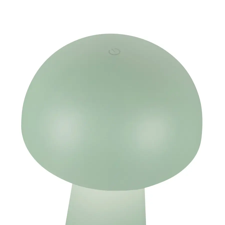 Asher 8-Inch Rechargeable Table Lamp in Navy Blue - Image 6