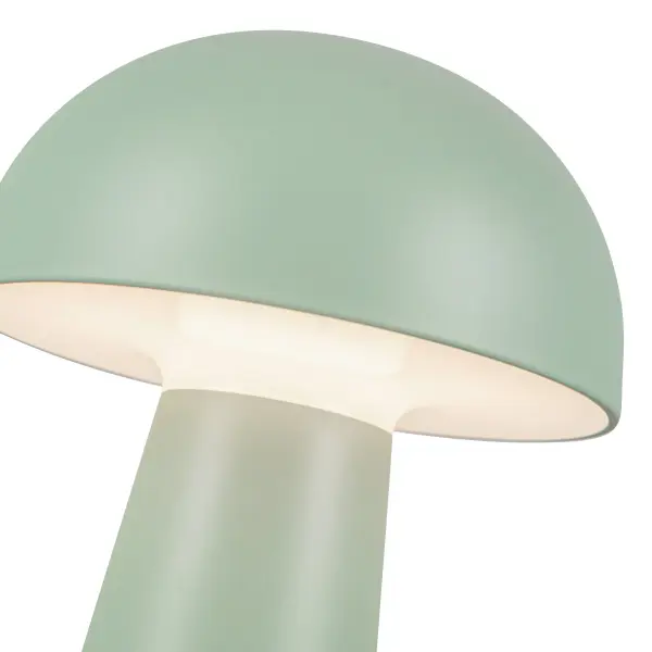 Asher 8-Inch Rechargeable Table Lamp in Navy Blue - Image 7