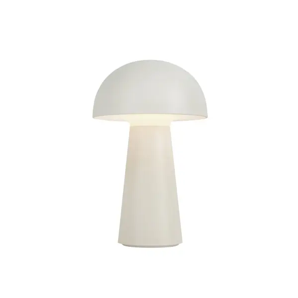 Asher 8-Inch Rechargeable Table Lamp in Navy Blue - Image 8