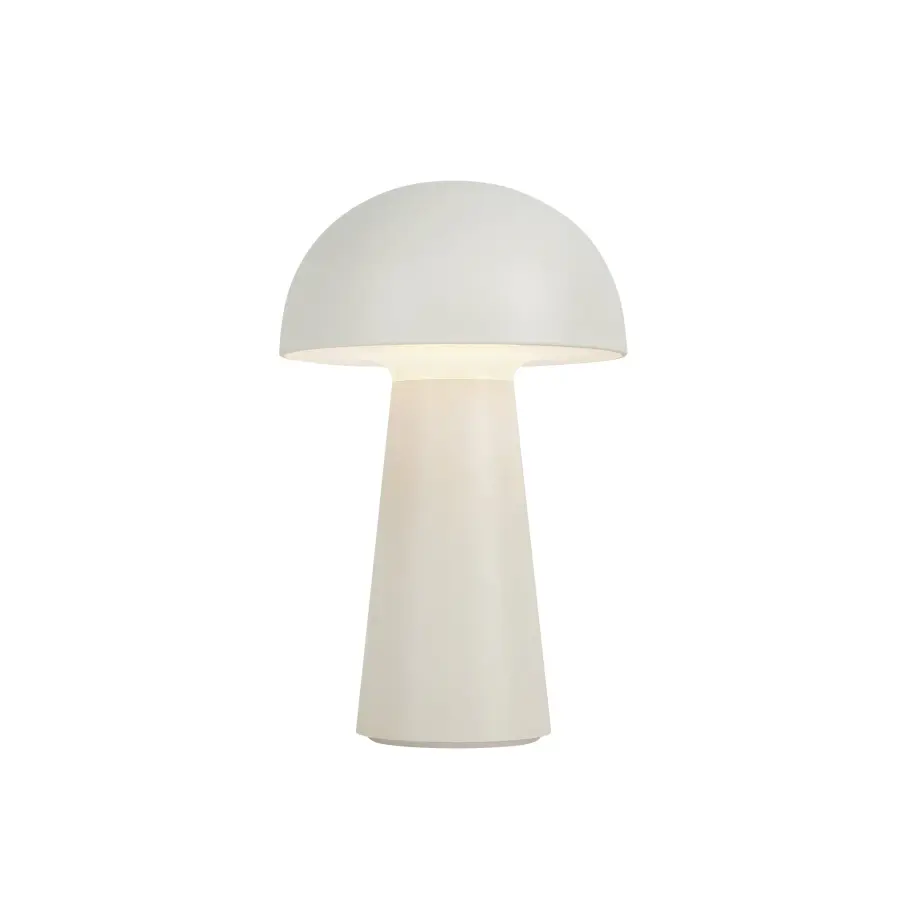Asher 8-Inch Rechargeable Table Lamp in Navy Blue - Image 8