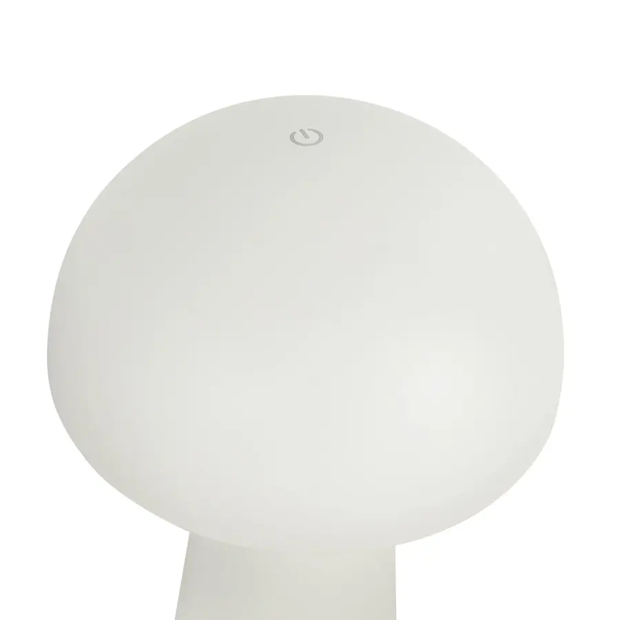 Asher 8-Inch Rechargeable Table Lamp in Navy Blue - Image 9