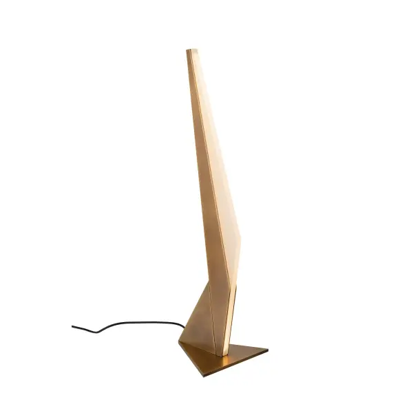 Japanese-Inspired Modern Table Lamp with Integrated LED Technology - Image 3