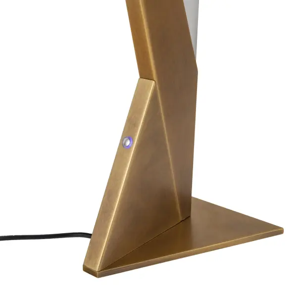 Japanese-Inspired Modern Table Lamp with Integrated LED Technology - Image 4