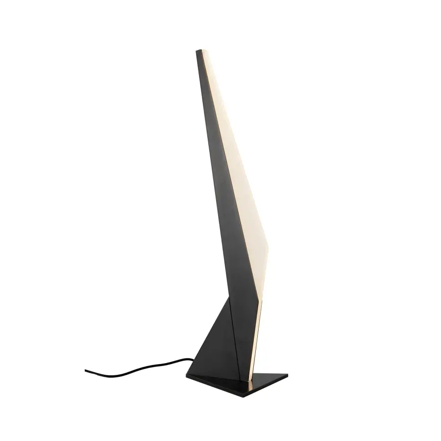 Japanese-Inspired Modern Table Lamp with Integrated LED Technology - Image 5