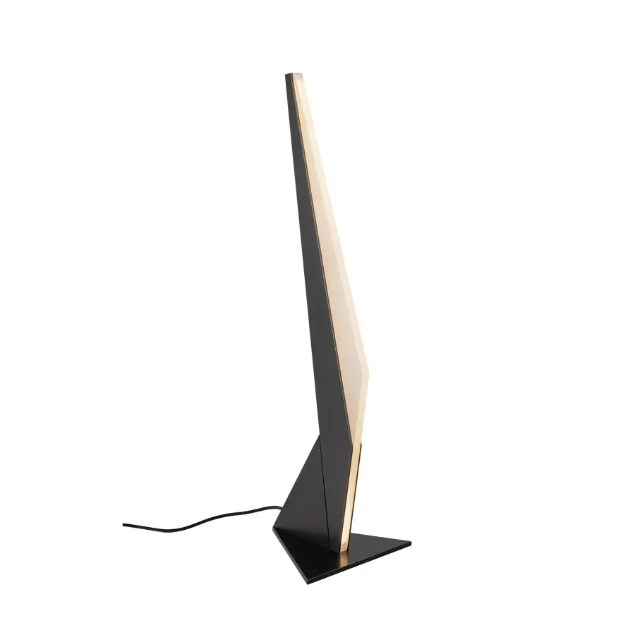 Japanese-Inspired Modern Table Lamp with Integrated LED Technology - Image 6