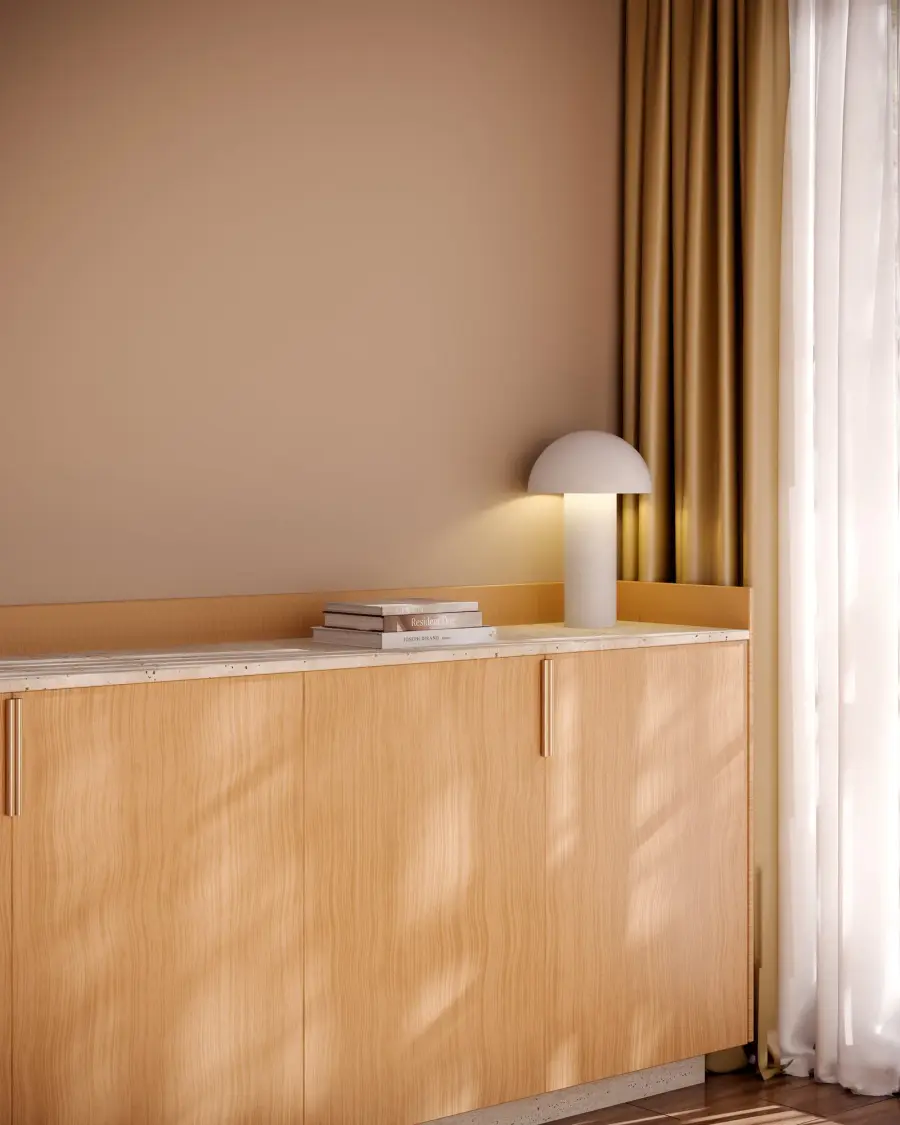 Setas 10-Inch Rechargeable Table Lamp - Image 2