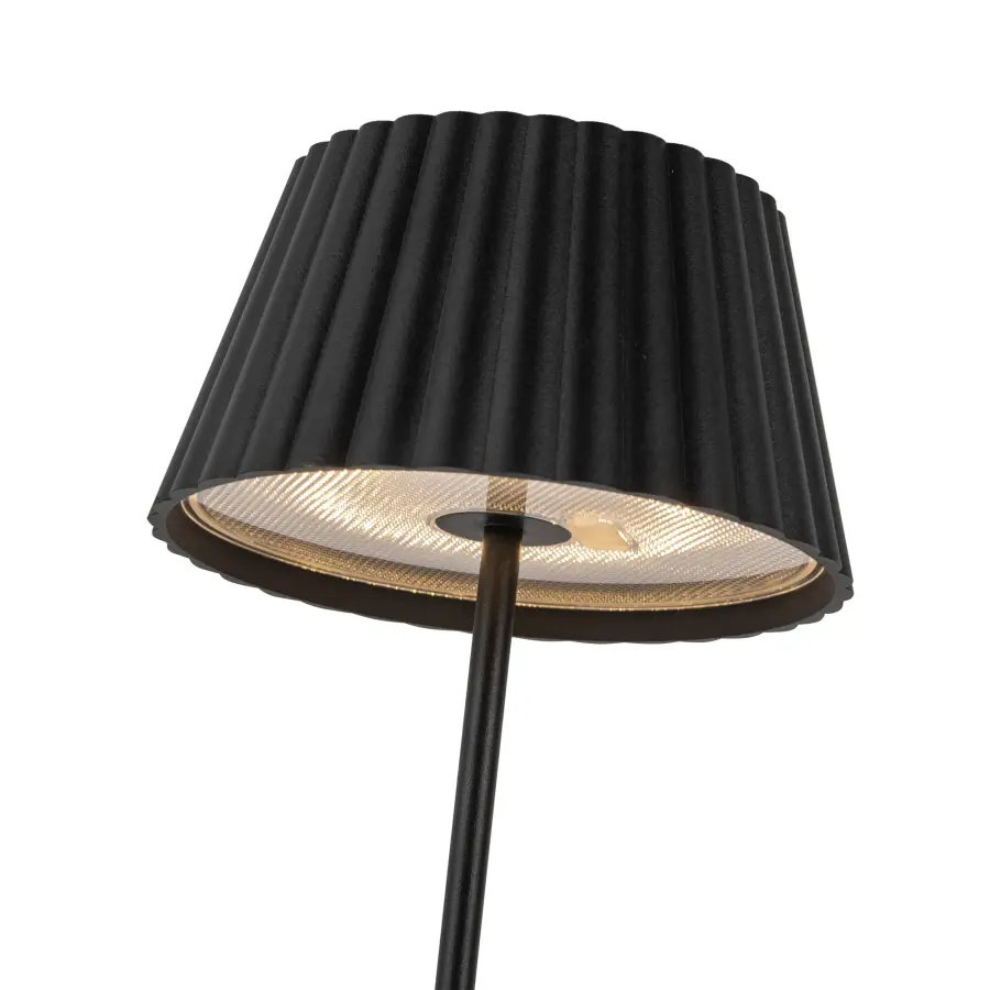 Dario 14-Inch Rechargeable Table Lamp - Image 4