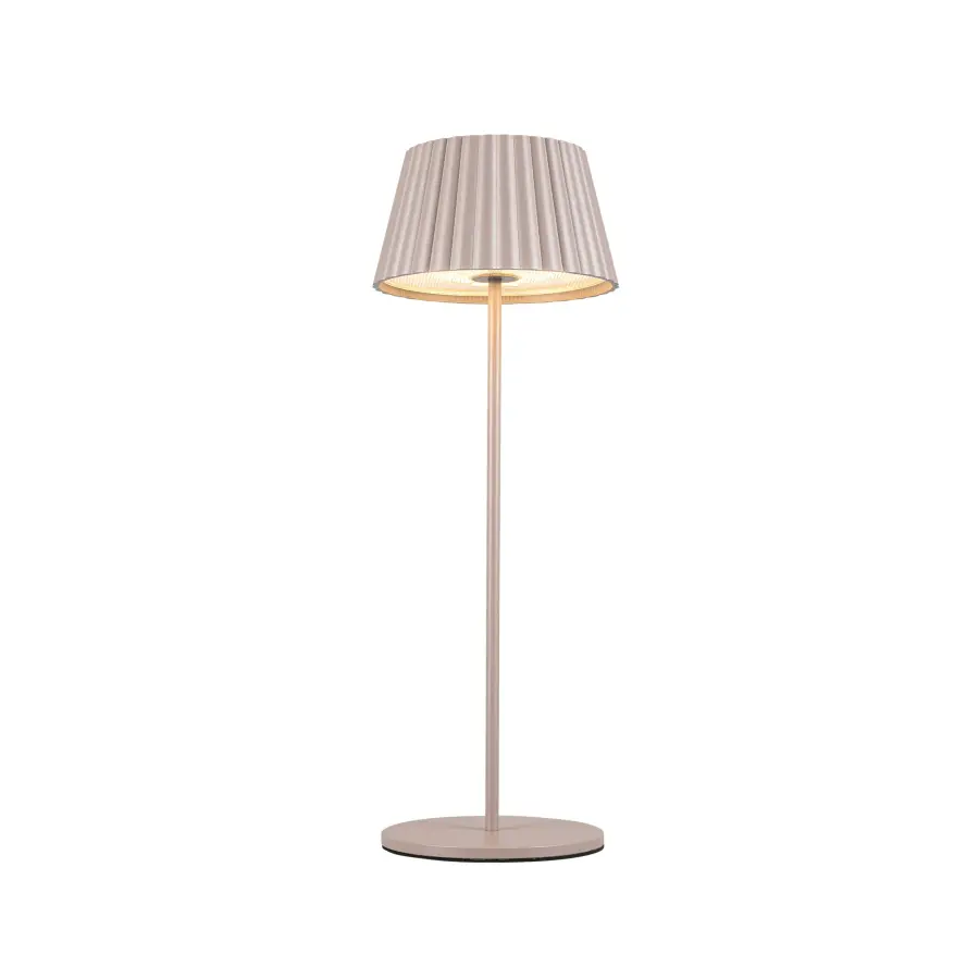 Dario 14-Inch Rechargeable Table Lamp - Image 5