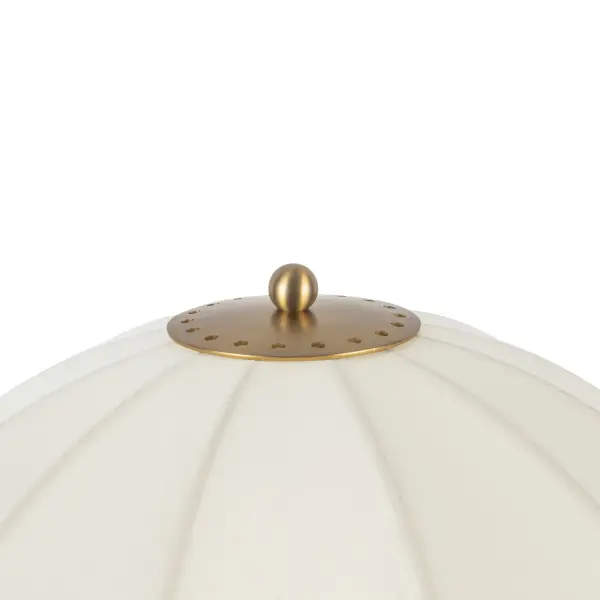 Crosby 18-Inch Table Lamp in Brushed Gold - Image 4