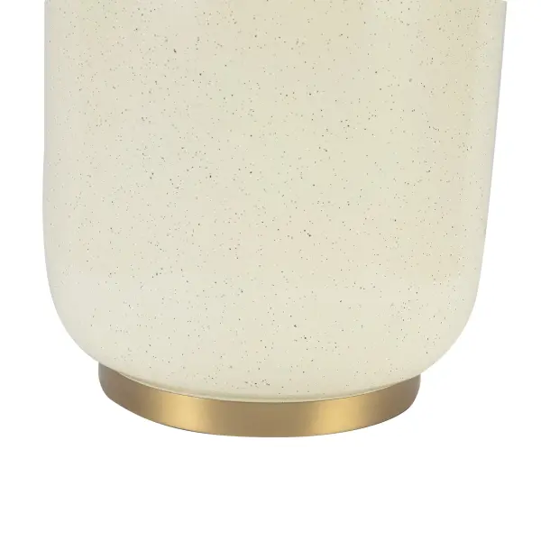 Crosby 18-Inch Table Lamp in Brushed Gold - Image 5