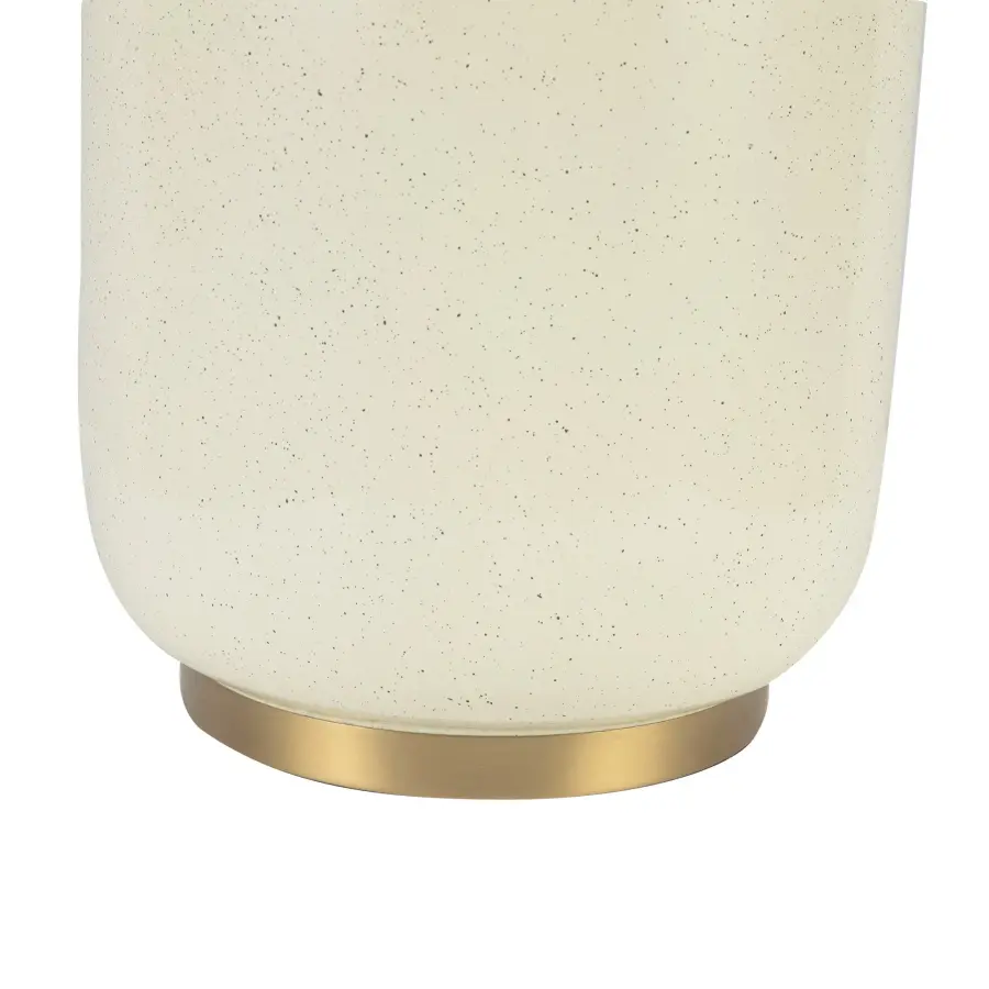Crosby 18-Inch Table Lamp in Brushed Gold - Image 5